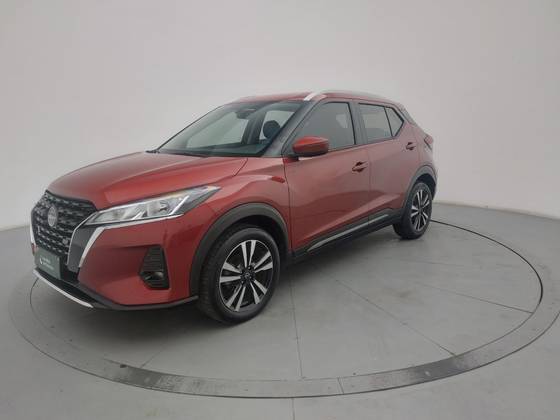 NISSAN KICKS 1.6 16V FLEXSTART ADVANCE XTRONIC NISSAN KICKS 1.6 16V FLEXSTART ADVANCE XTRONIC